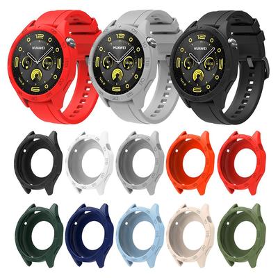 Силиконовый защитный чехол + ремешок для Huawei Watch GT4 GT5 46 мм Smart Watch Band