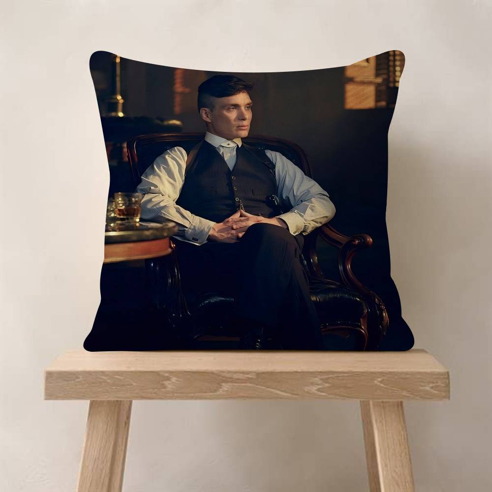 Peaky Blinders TV Play Personalized Picture Text Home Decorative Pillows Household Gifts 45x45cm