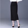 Женская юбка-карандаш с асимметричным разрезом для весны и осени – Новый стиль, профессиональная прямая юбка