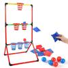 Portable Sandbag  Throwing Game Kit Interactive Outdoor Games  Backyard Game Supplies