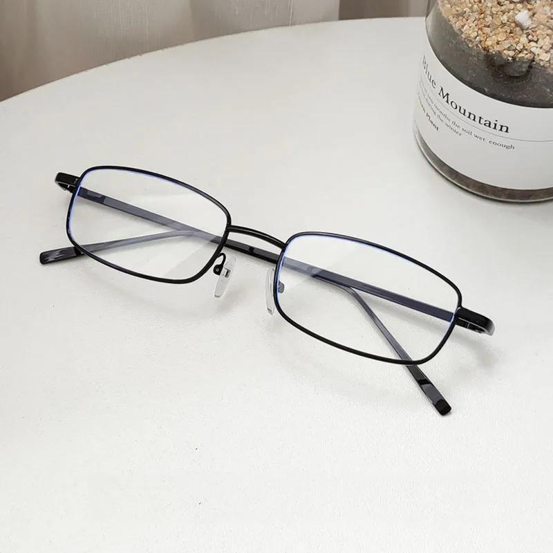 Модные маленькие прямоугольные солнцезащитные очки Мужские Женские Винтажные для вождения Солнцезащитные очки Роскошный бренд Металлическая оправа Очки
