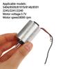 DC 3.7V роторный двигатель 8000 об/мин подходит для замены роторного двигателя машинки для стрижки волос 8148/8591