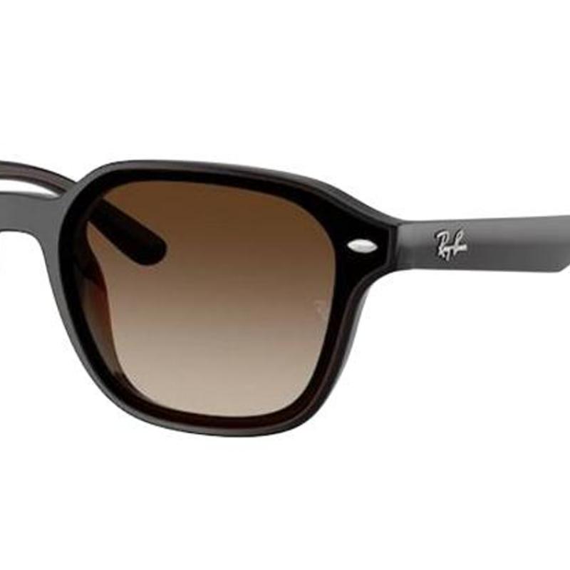 Дизайн логотипа бренда RayBan квадратные солнцезащитные очки для пар унисекс в черном цвете