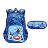 School Bags Child School Backpacks For Teenager Girls Boys Cartoon Dinosaur Anime Backpack Lunch Box With Pencil Case