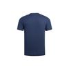 Emporio Armani Мужская футболка с коротким рукавом EA7 с логотипом и буквенным принтом, микрологотип, темно-синий 3LPT05-PJM9Z-1554