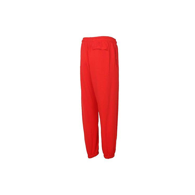 Puma Новогодняя серия Маджонг с принтом, повседневные трикотажные штаны для бега, мужские брюки, красные 531296-23