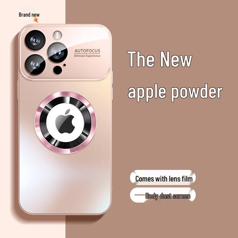 Чехол-присоска с большим матовым окном для iPhone 15 AG для Apple 14 Pro/12P
