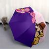 Pink Panther Detective Automatic Open/Close Umbrella   Compact Travel Umbrella, 8 Rib Heavy Duty Construction, Ideal Gift, 174