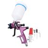 HVLP Spray Gun Kit with 1.3mm Tip 600ml Cup Professional Paint Sprayer 4000B for Furniture Wall Art