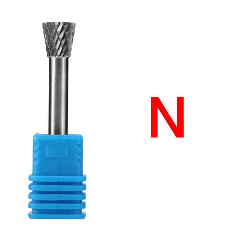 6/8/10/12/14/16 мм Принадлежности для заточных станков с ЧПУ Фреза из карбида вольфрама Напильник для деревообработки Фреза Полировальная головка