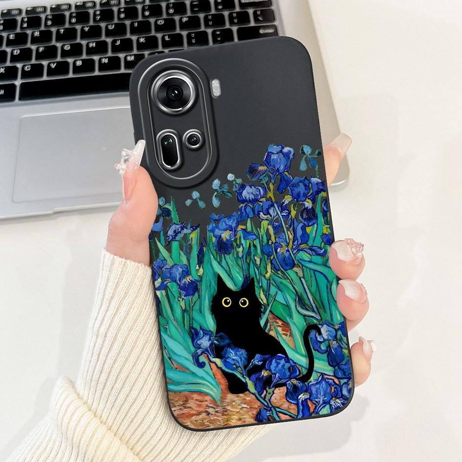 Чехол для OPPO Reno 11 5G CPH2599 Чехол Милый Панда Защита Камеры Мягкий Силиконовый Чехол для Телефона Для OPPO Reno11 Pro Reno 11F Coque