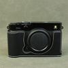 X-E5 Camera Half-Body Case Faux Leather Camera Protection Cover Scratch Bump Dust