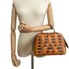 Johnature Retro Woven Large Capacity Handbag Genuine Leather Versatile Soft Cowhide Women's Shoulder Bag