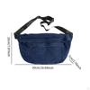 Waist Bag for Women, Retro Design Shoulder Bag, Chest Hiking, Fishing
