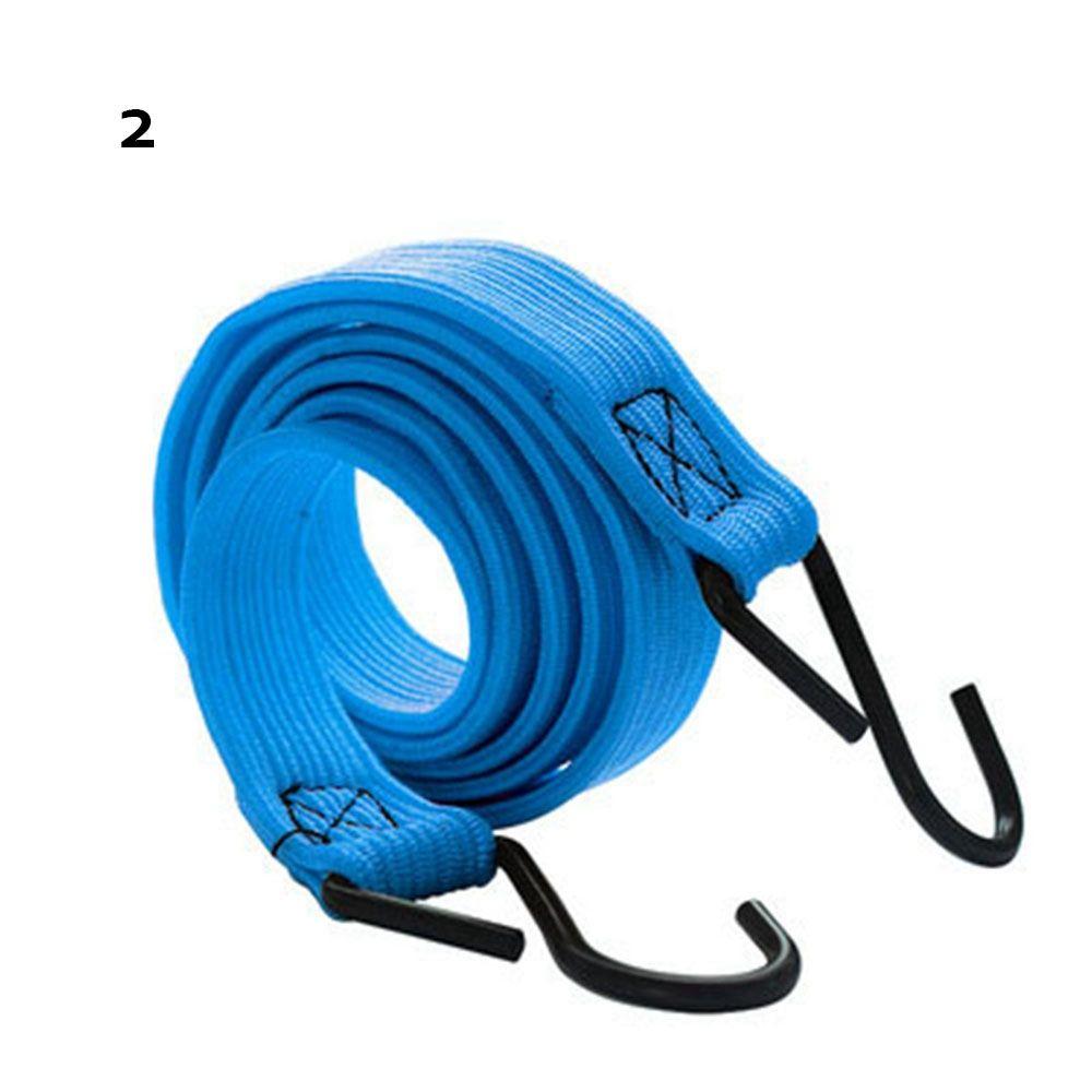 Quality Rack Strap Luggage Roof Luggage Ropes Cord Bikes Rope Tie Fixed Band Hook Elastic Rubber