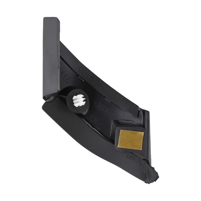 1 шт. черная накладка на переднюю стойку автомобиля для Toyota RAV4 2019-2024