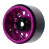 4pcs 1.9 Inch RC Wheel Hub RC Accessories Aluminum Alloy Wheel Hub for 1 10 RC Crawler Car Purple