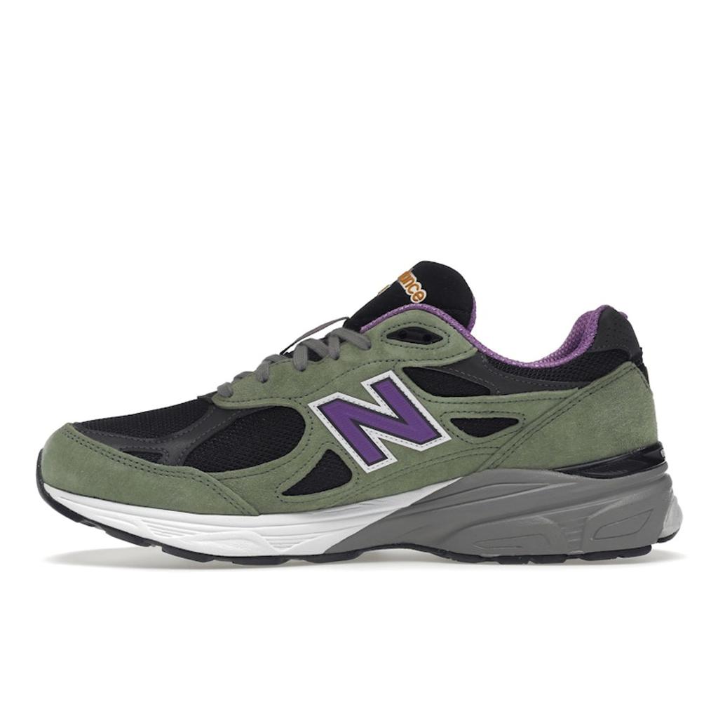 New Balance Teddy Santis X 990v3 Made In USA Olive Leaf Unisex Sneakers Green Black M990TC3
