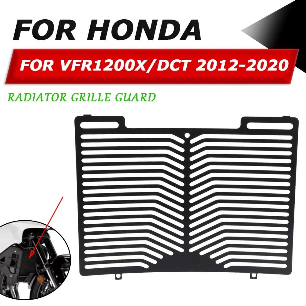 For HONDA VFR1200X DCT VFR 1200X 1200 X CROSSTOURER 1200 2015 2016 2017 2018 2019 2020 Motorcycle Radiator Grill Guard Cover