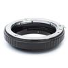 Alloy Lens Adapter for Pentax K PK Lens To Nikon F Mount Adapter for D7100 Cameras D800, D5200,