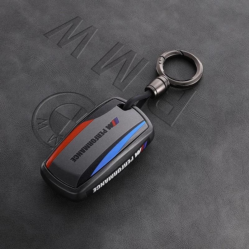 Горячий 2025 Спортивный стиль ТПУ Чехол-держатель для ключа автомобиля Оболочка Для BMW 1 2 3 4 5 6 7 Серии X1 X3 X4 X5 X6 F36 F25 F26 F30 F34 F10 F07