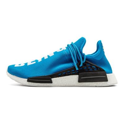 Кроссовки Pharrell X Adidas Nmd Human Race 'Blue' BB0618