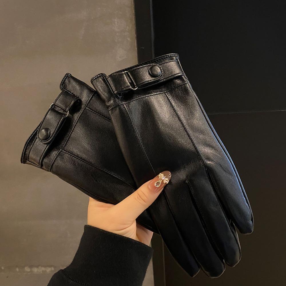 Зима новые мужские термоперчатки для улицы катания на лыжах мотоцикле электромобиле велосипеде флисовые утолщенные