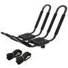 2 Pair Kayak Roof Rack Kayak Canoe Boat Surfboard Roof Top Mount Rack for Car SUV Truck Crossbars