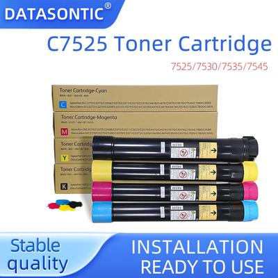 Картридж с тонером C7525, подходит для принтеров Xerox 7525 7530 7535 7545 7556 7830 7835 7845 7855 Картридж с тонером