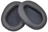Earpads Gel Sponges For Sony Wh-Ch700N/Mdr-Zx770Bn/Zx780Dc Headphones Black