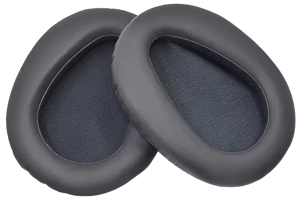 Earpads Gel Sponges for SONY WH-CH700N/MDR-ZX770BN/ZX780DC Headphones Black