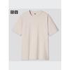 Uniqlo Японская футболка с круглым вырезом