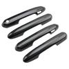Marchfa Door Knob Covers, Toyota RAV4 Exclusive Door Handle Covers, Garnishes, ABS, Dress Up, Parts, Custom, Exterior, Aero, 4 Pieces, Carbon Style