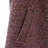 Aquascutum Винтажное шерстяное пальто 70-х 80-х годов Фиолетовое Женское Б/У