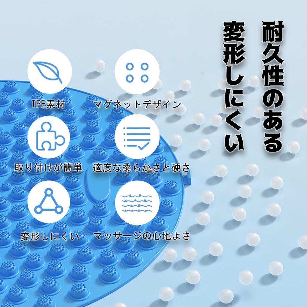 Акупрессурный коврик для ног, расслабляющий коврик 37 см, эргономичный акупрессурный коврик, домашний коврик для релаксации ног, акупрессурный коврик для ног, массажный инструмент 2025 года, улучшенная толстая версия