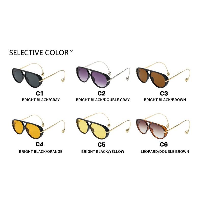 Женские солнцезащитные очки, персонализированные модные солнцезащитные очки