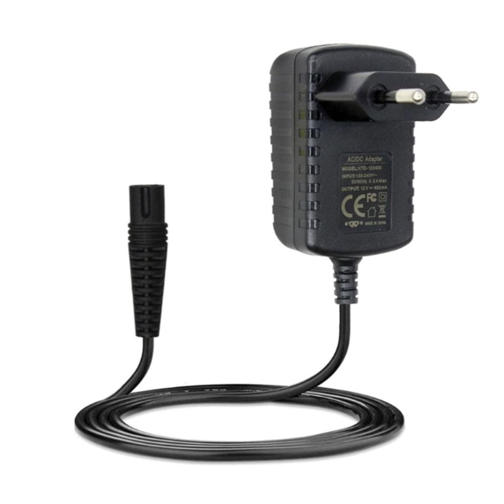 Durable Replacement 12V Charging Dock Power Adapter Cable Adaptor Hair Clipper Charger