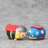 The Avengers Tsum Stack Vinyl Figures 8 Piece Set For Balancing And Stacking Fun