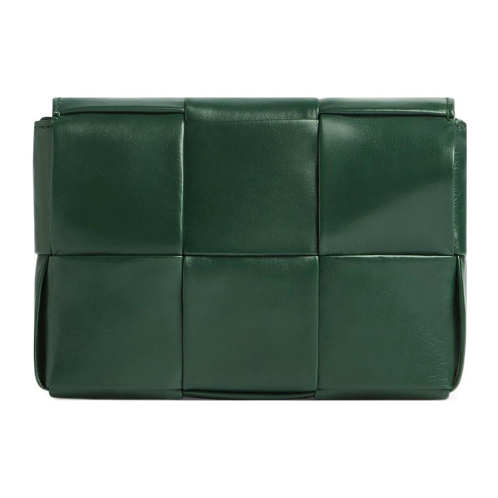 Bottega Veneta Мини-сумка-кассета Raintree/Серебристый Мужская на плечо_сумки Серая 667048-VCQ72-3061