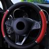 38 см автомобильный чехол на руль, авто оплетка на руль, чехол Funda Volante, универсальные автомобильные аксессуары