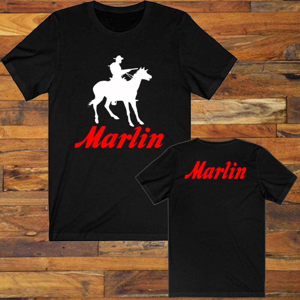 Marlin Gunmaker Guns Firearms Men's Black S to 5XL