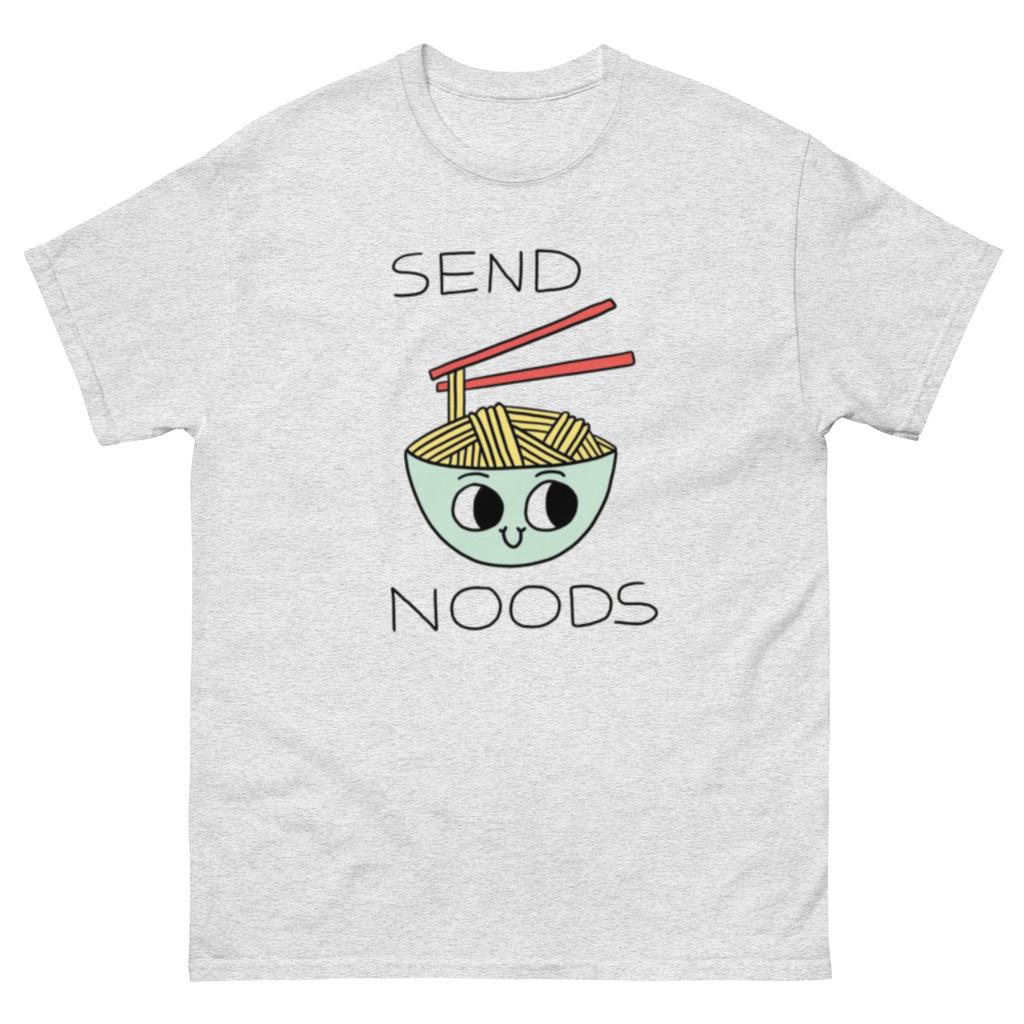 "Send Noods" T-Shirt: For the Noodle Enthusiast in You
