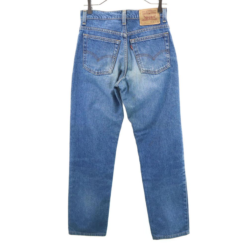 Levi's 90-е 510 Сделано в США старые зауженные джинсы W29 синие джинсы Мужские Б/У