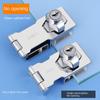Zinc Alloy Glass Door Lock Security Lockset New Cabinet Display Lock Cabinet