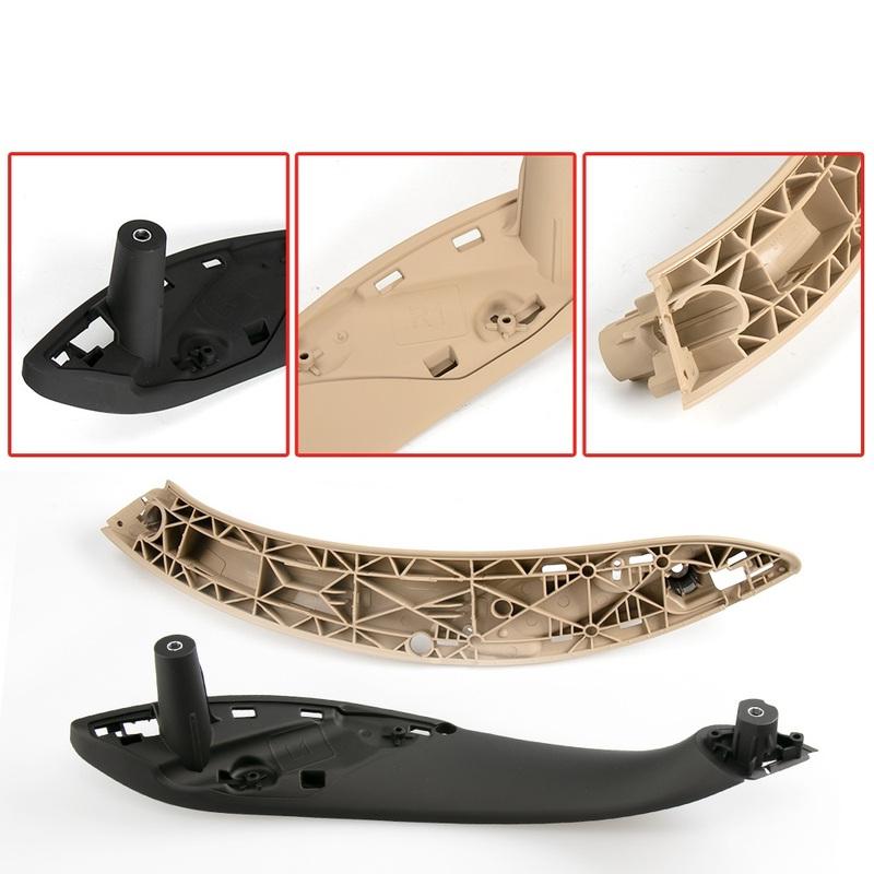 Car Inner Door Handle Trim Pull Grab Panel Handle For BMW F30 F31 F80 F32 F34 F82 Interior Door Handles Set For BMW 3 4 Series