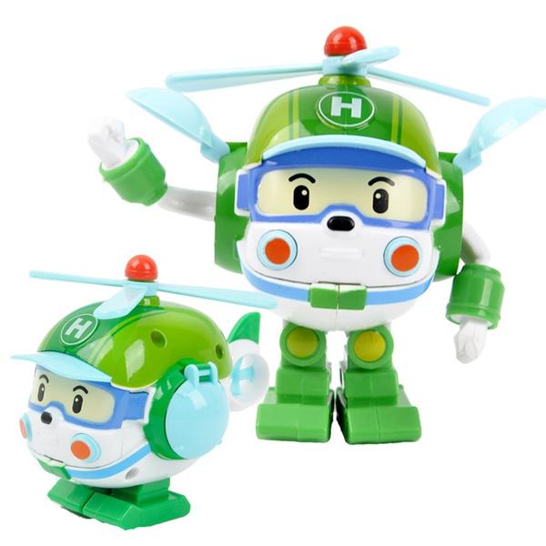 1 предмет, экшн-фигурка, обучающая игрушка ROBOCAR POLI для детей, подарок, деформирующий полицейский робот, игрушка для мальчиков и девочек (6 Цвет)