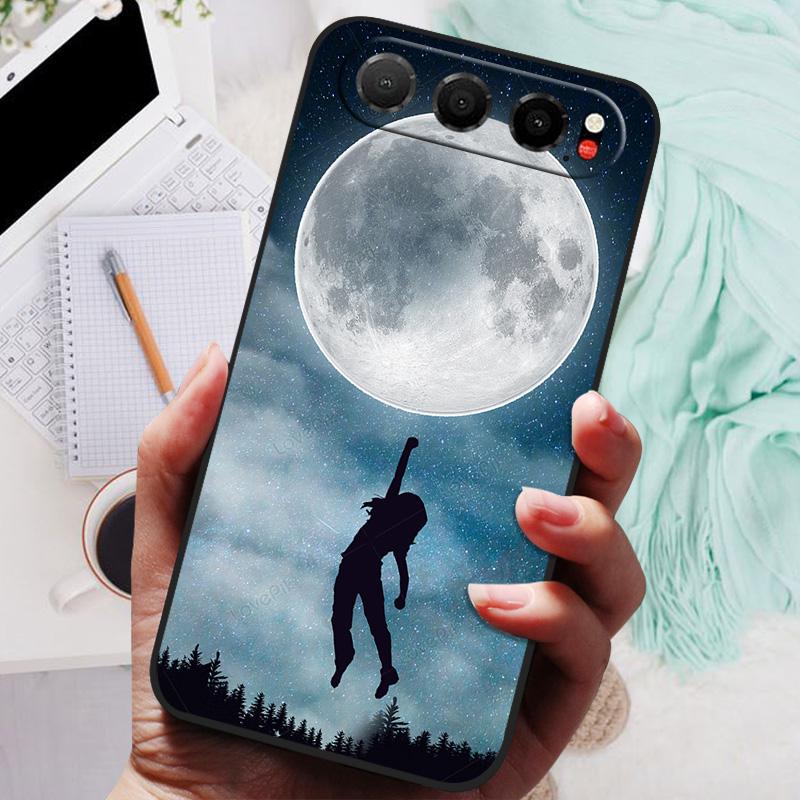For ZTE Nubia Air 5G Case NEW TPU Silicone Shockproof Cat Phone Cover For Nubia Air Z2468N Funda Printing NubiaAir Soft Coque