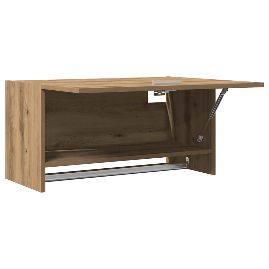 Artisan Oak Wardrobe 70 x 32.5 x 35 cm Particleboard