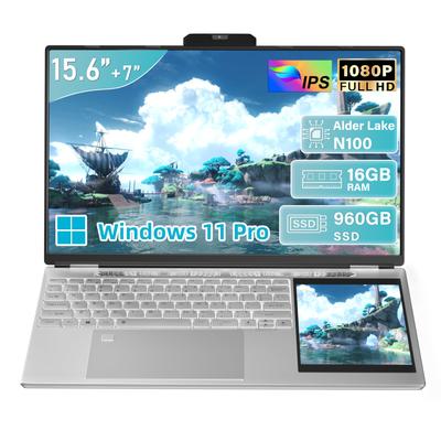 Легкий и тонкий ноутбук с Windows 11 и Office 11-го поколения Celeron N100 FHD IPS угол до 16 ГБ DDR4 960 ГБ Японская клавиатура с экраном