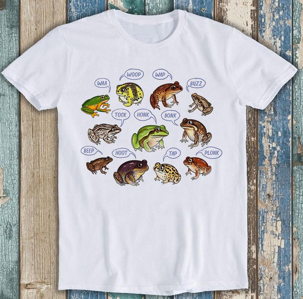 Frog Love Songs Art Animal Limited Edition Best Seller Funny Meme Top Gift Tee T Shirt T594